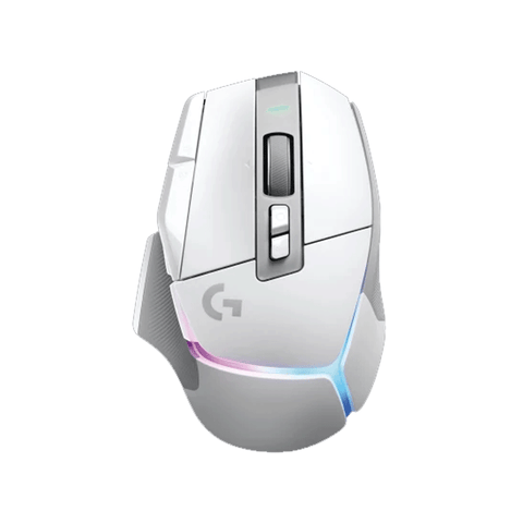 Logitech G502 X Plus Lightspeed Wireless Gaming Mouse White