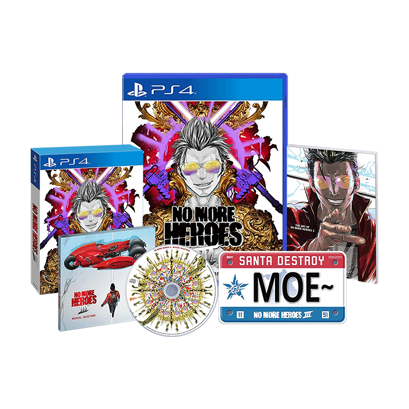 PlayStation 4 No More Heroes 3 Day 1 Edition