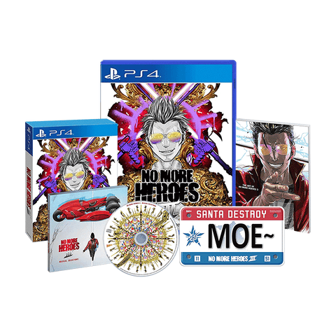 No More Heroes 3 Day 1 Edition - PlayStation 4 [Asian]