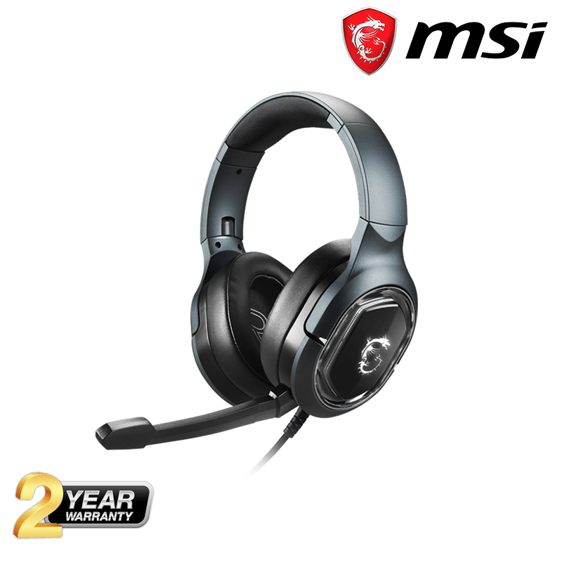 MSI Immerse GH50 Gaming Headset GameXtremePH