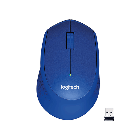 Logitech M331 Wireless Silent Mouse Blue - GameXtremePH