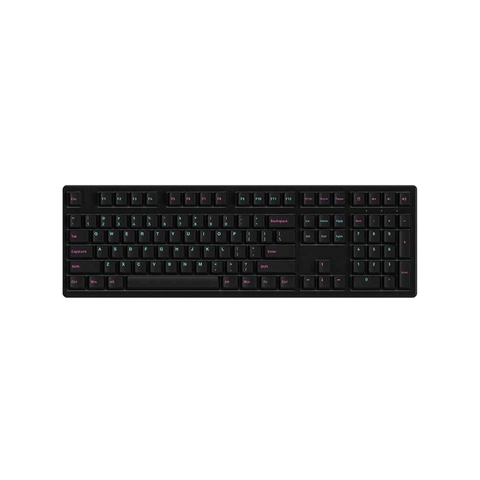 AKKO Midnight 3108DS Mechanical Keyboard (AKKO Switch 2nd Gen Pink)