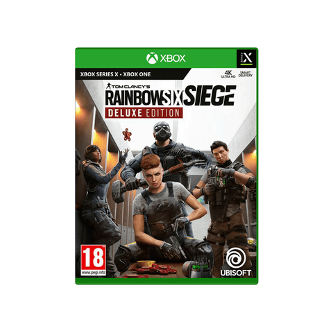 Tom Clancy's Rainbow Six Siege Deluxe Edition - Xbox Series X [Eu] - GameXtremePH