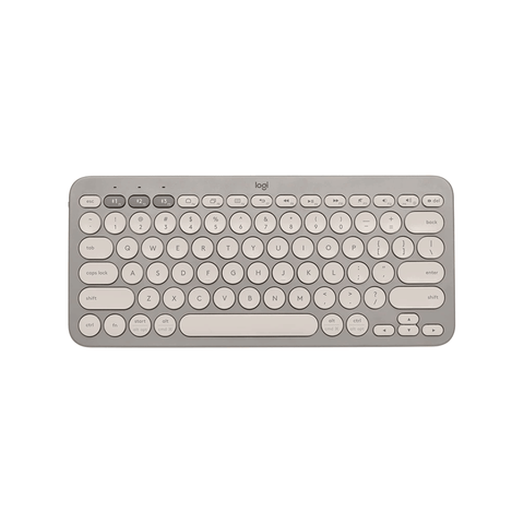 Logitech K380 Multi-Device Bluetooth Keyboard [Sand]