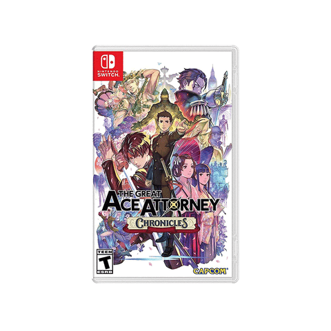 The Great Ace Attorney Chronicles - Nintendo Switch [US] [Eng/Jpn] - GameXtremePH