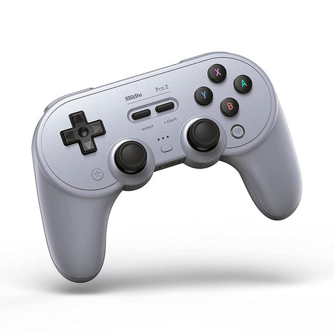 8Bitdo Pro 2 Bluetooth Gamepad (Gray Edition) for Switch/Windows/Android/Mac/Steam (80GL) - GameXtremePH