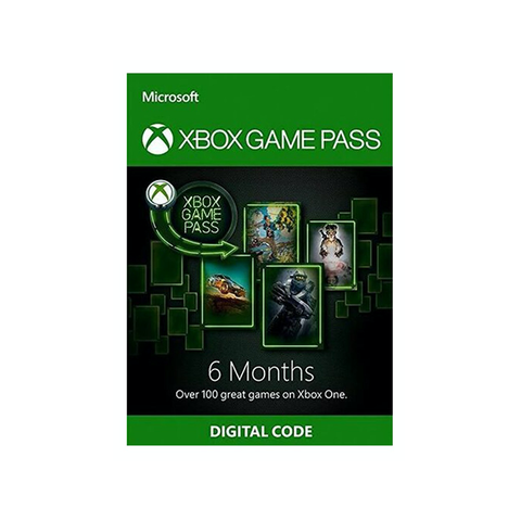 Xbox Live Digital Code 6 Months Game Pass - GameXtremePH