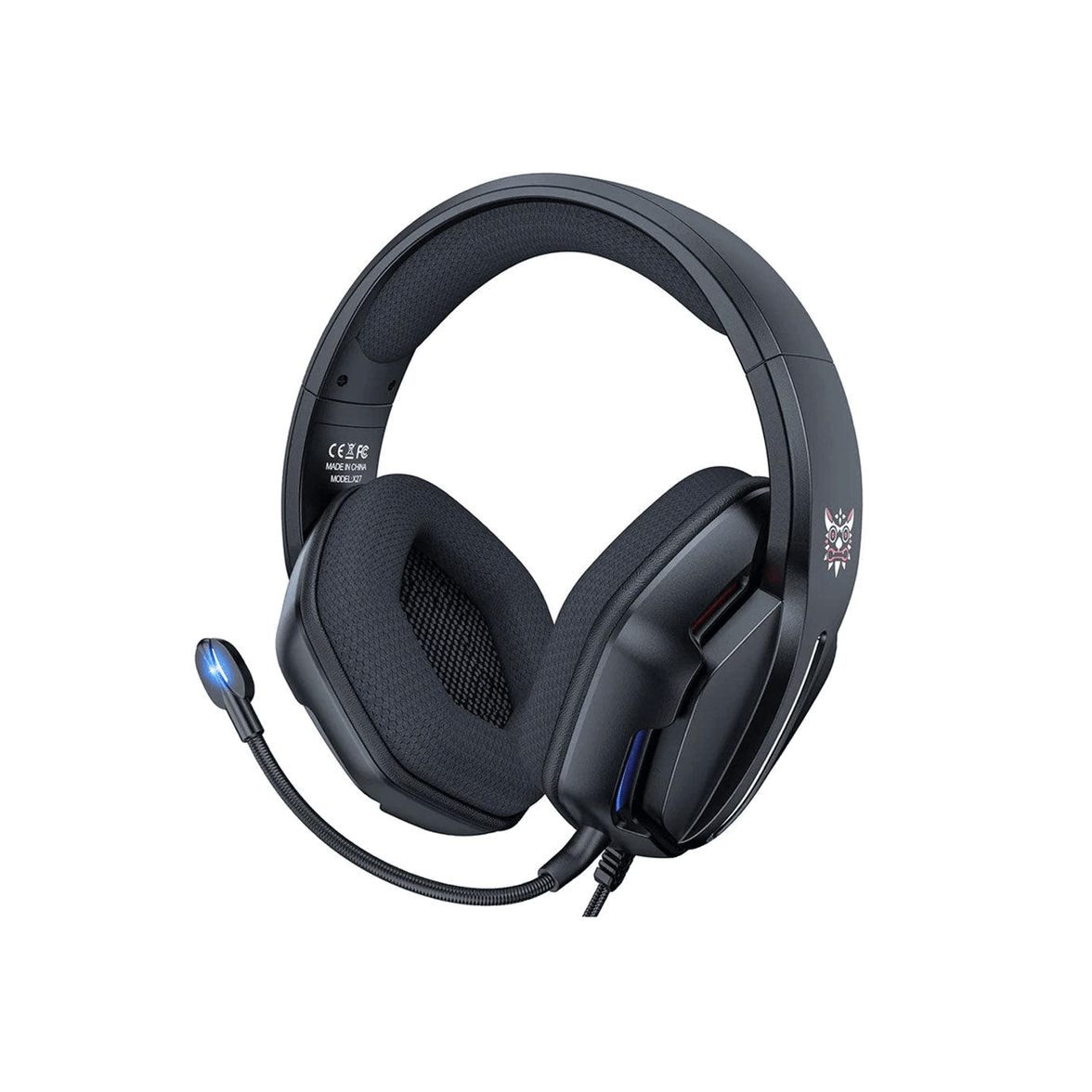 ONIKUMA X27 RGB Gaming Headset Stereo Surround Omnidirectional Noise Canceling Mic