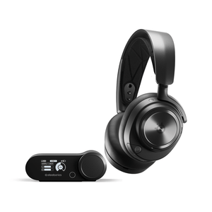 STEELSERIES Arctis Nova Pro Wireless Gaming Headset Black HS61520