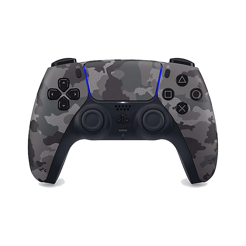 Sony PlayStation 5 Dualsense Wireless Controller Camo Grey