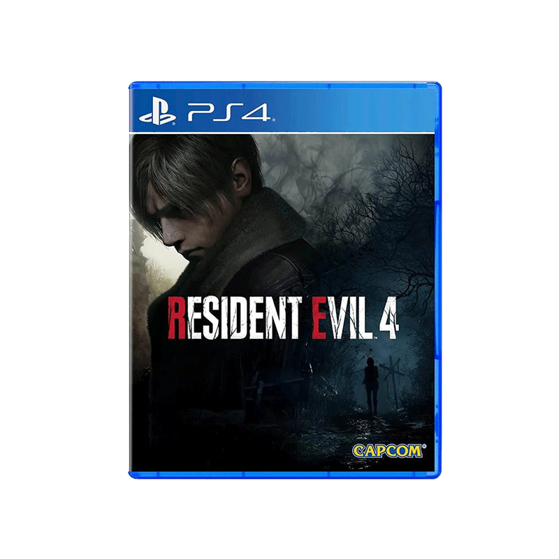 PlayStation 4 Resident Evil 4 (R3)