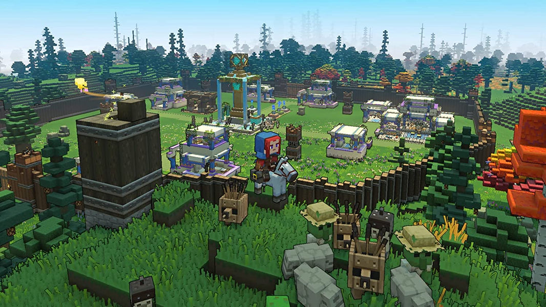 Nintendo Switch Minecraft Legends Deluxe Ed (US)