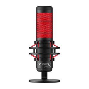 HyperX Quadcast Standalone Microphone For PC/PS4/PS5/MAC [HX-MICQC-BK] - GameXtremePH