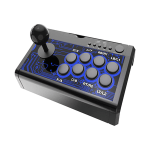 Dobe PS4 7 in 1 Arcade Fighting Stick For PS4/PS3/SWITCH/XBOX/PC (TP4-1886)