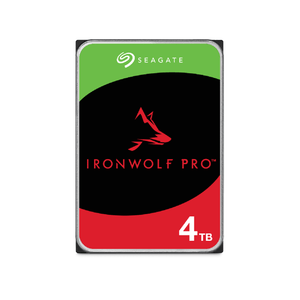 Seagate 4TB IronWolf NAS 3.5" SATA 6Gb/s Internal Hard Drive (ST4000VN008)