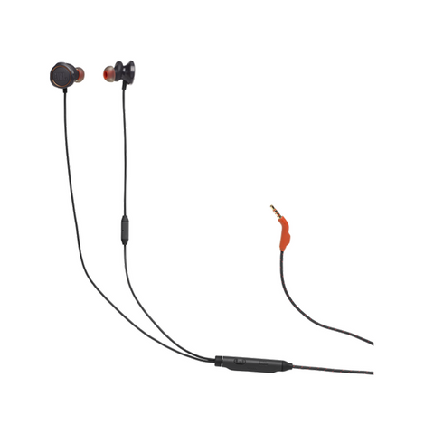JBL Quantum 50 Wired in-ear gaming headset with volume slider and mic mute Features