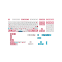 AKKO World Tour Tokyo R2 OSA 145 Keys Keycaps