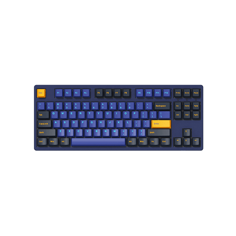 AKKO Horizon 3087DS Mechanical Keyboard (AKKO Switch 2nd Gen Pink)