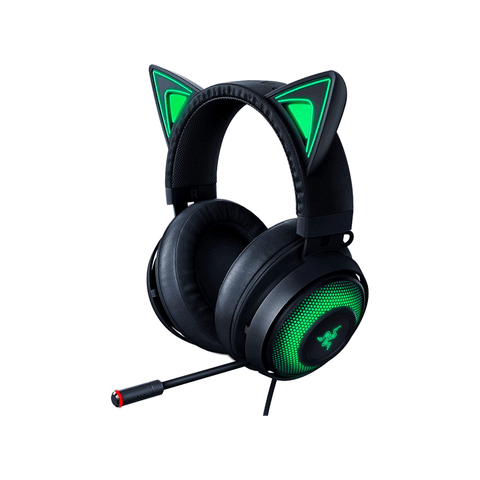 Razer Kraken Kitty Edition Chroma RGB Gaming Headset Black