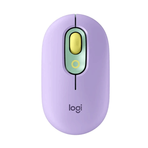 Logitech Pop Mouse Wireless With Customizable Emoji (Daydream Mint)
