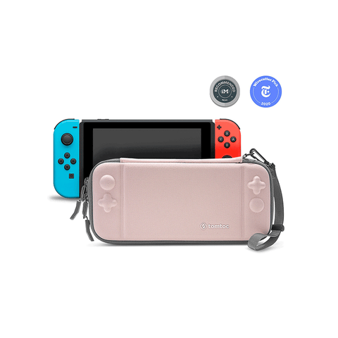 Tomtoc A05-001P Slim Protective Case for N-Switch (Sakura Pink) (A05-001P) - GameXtremePH