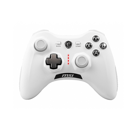 MSI Force GC30 V2 Wireless Gaming Controller White