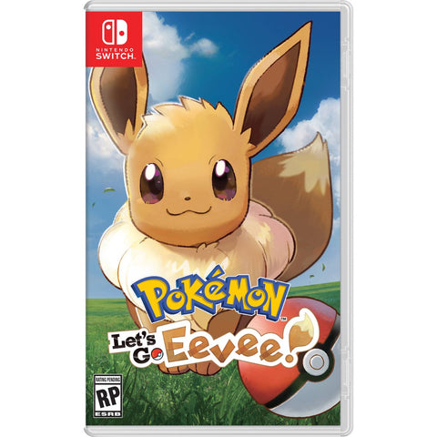 Pokemon Lets Go Eevee - Nintendo Switch - [Asia]