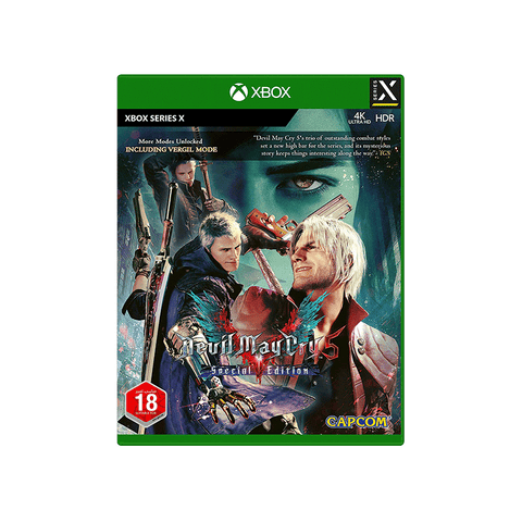 Devil May Cry 5 Special Edition - Xbox Series X [EU] - GameXtremePH