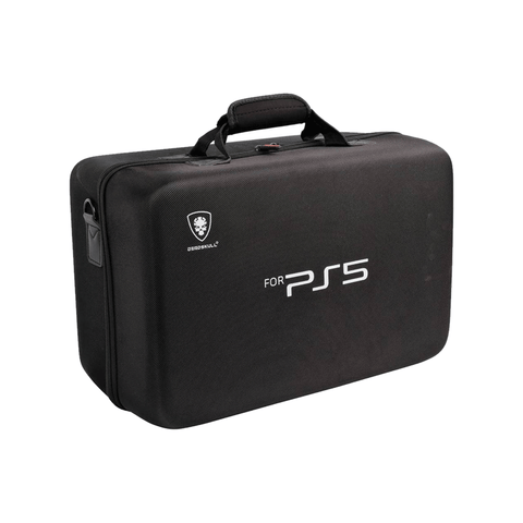 DeadSkull Console Carrying Bag Black For PS5