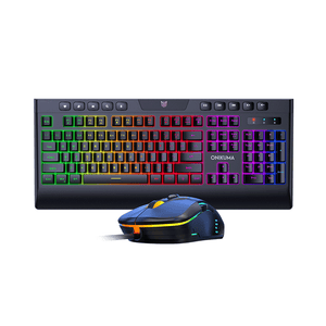 Onikuma G21+CW902 Mouse + Keyboard Bundle Set Black