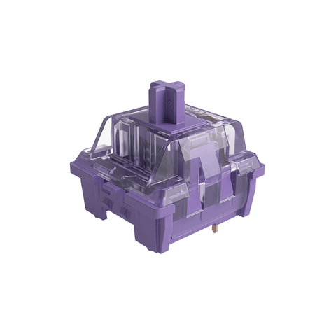 AKKO CS 45Pcs Lavender Purple Switch-Lubed