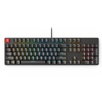 Glorious PC Gaming Race Modular Mechanical Keyboard GMMK Full Size (Brown Switches) (Black) - GameXtremePH