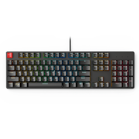 Glorious PC Gaming Race Modular Mechanical Keyboard GMMK Full Size (Brown Switches) (Black) - GameXtremePH