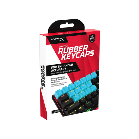 HyperX Rubber Keycaps Blue