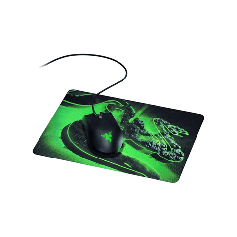 Razer Abyssus + Razer Goliathus Mobile Construct Edition Mouse and Mouse Mat Bundle