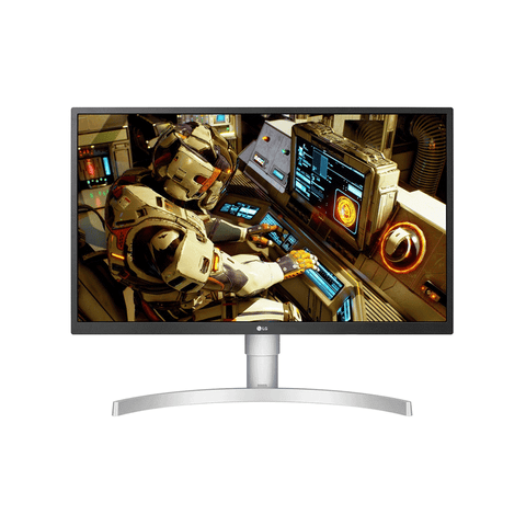 LG 27UL550-W Class 4K UHD IPS LED HDR Monitor with Ergonomic Stand