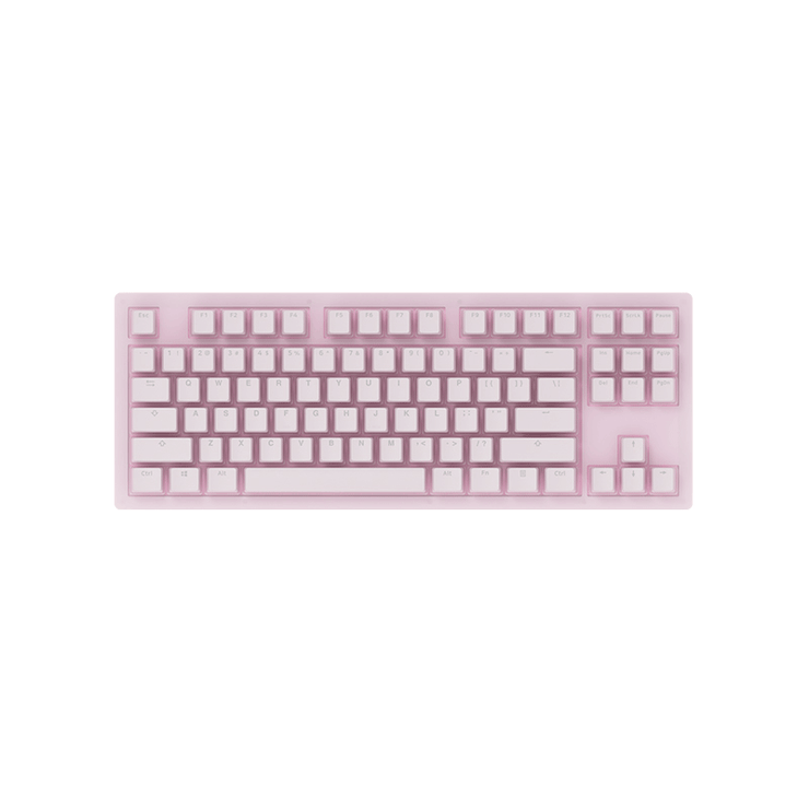 ※値下げ AKKO Sakura Jelly ゲーミングキーボード Akko Sakura Jelly Keycap Set Pudding Key Caps OEM Profile PBT+PC