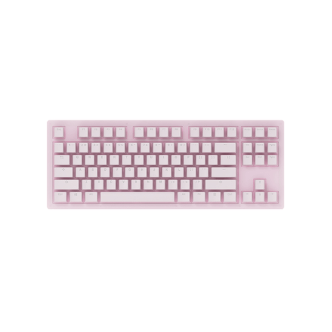 AKKO Sakura Jelly 3087 RGB Mechanical Keyboard (Gateron Yellow)