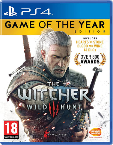 The Witcher 3 GOTY  - Playstation 4