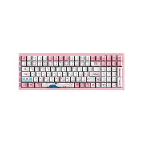 AKKO World Tour-Tokyo R2 3096 Mechanical Keyboard (Gateron Pink)