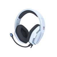 ONIKUMA X27 RGB Gaming Headset Stereo Surround Omnidirectional Noise Canceling Mic