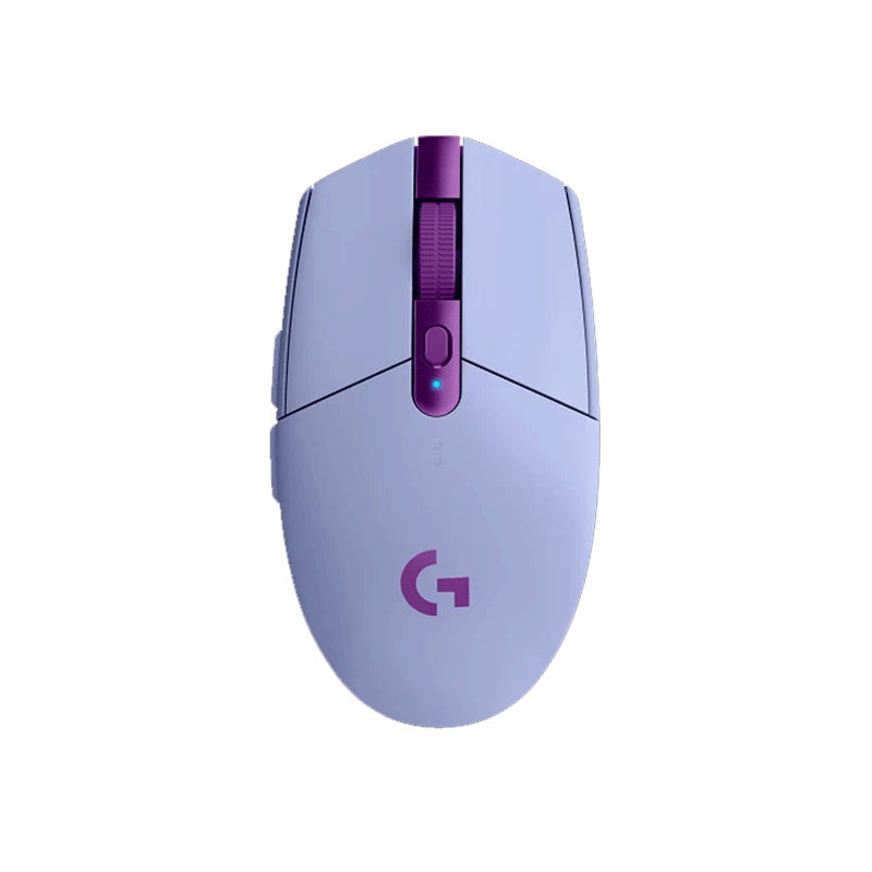 Logitech G304 Wireless Gaming Mouse Lilac