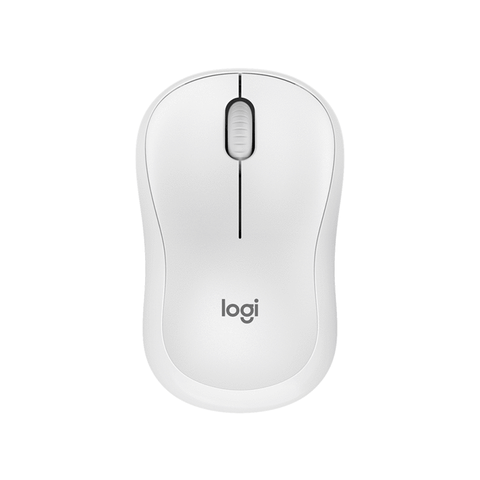 Logitech M221 Wireless Silent Mouse White - GameXtremePH