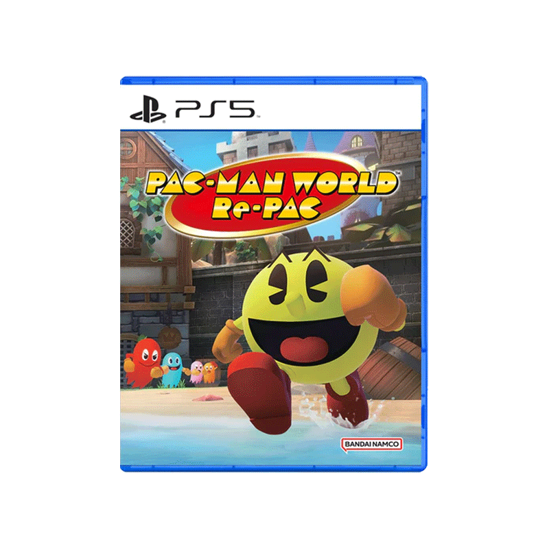 Ps4 pac on sale man world