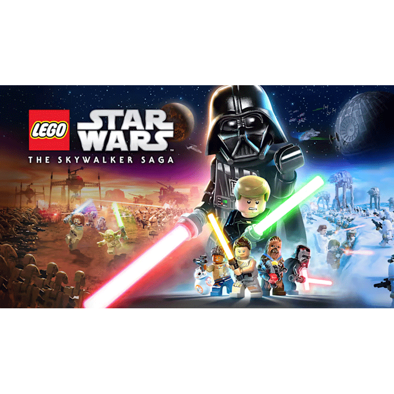 Lego Star Wars The Skywalker Saga Nintendo Switch Asian