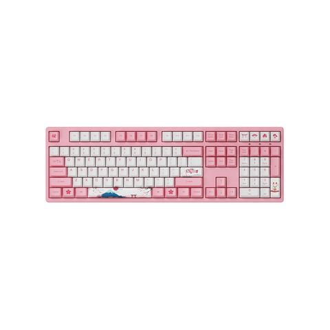 Akko World Tour-Tokyo R1 3108V2 Mechanical Keyboard (2nd Gen Pink)