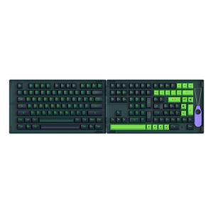 AKKO Wave PBT Full Keycaps Set ASA 226 Keys