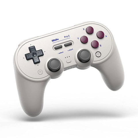 8Bitdo Pro 2 Bluetooth Gamepad (G Classic Edition) for Switch/Windows/Android/Mac/Steam (80GK) - GameXtremePH