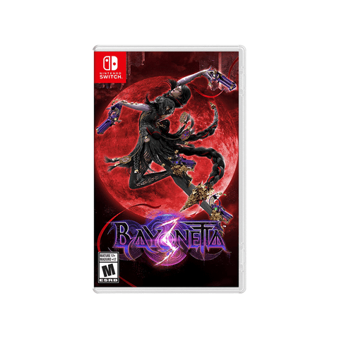 Bayonetta 3 - Nintendo Switch - [Asian] with Pre Order Freebie