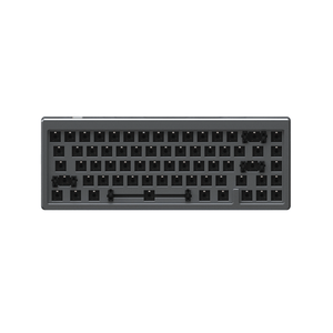 Akko MOD005 RGB Mechanical Keyboard Hot-Swappable DIY Kit Gasket Mount with 67-Key Layout (Gray)